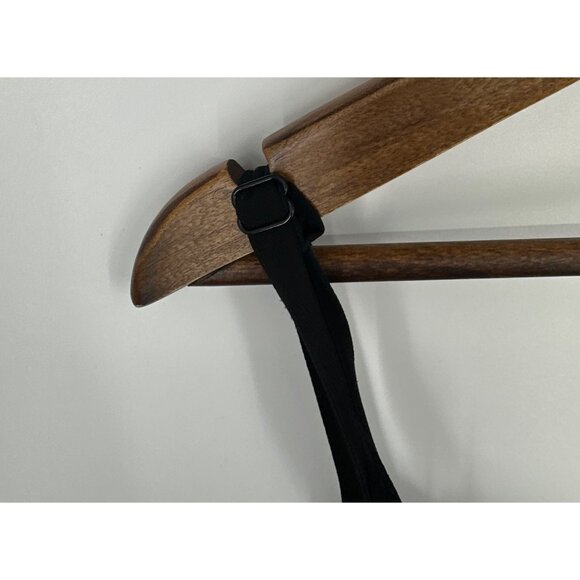 Torrid Sophie Black Chiffon Layered Camisole Top With Adjustable Straps Size 4X - Picture 4 of 9